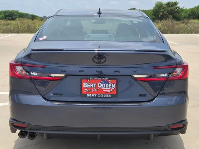 New 2026 Dark Cosmos Toyota SE image 5