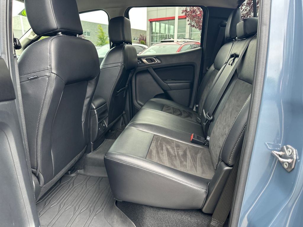 Used 2023 Azure Gray Metallic Ford XLT image 14
