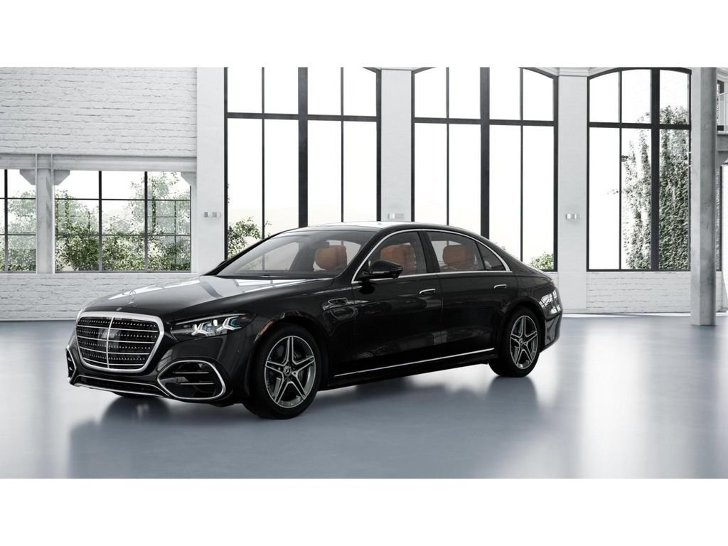 New 2027 Obsidian Black Metallic Mercedes-Benz S 580e image 82
