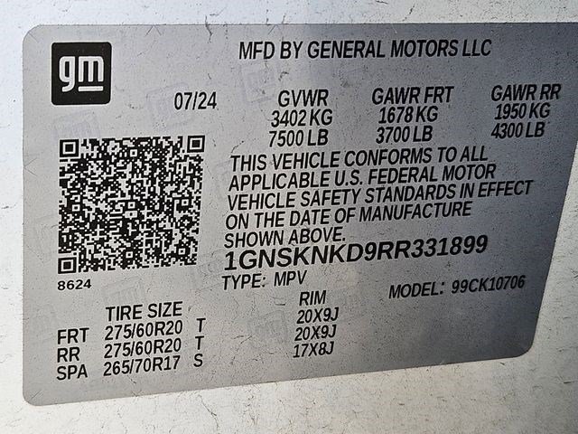 Used 2024 Summit White Chevrolet LT image 36