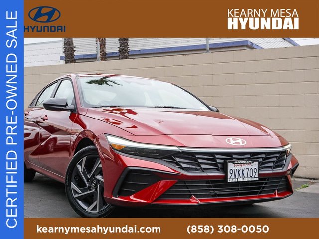 2025 Hyundai Elantra SEL Sport