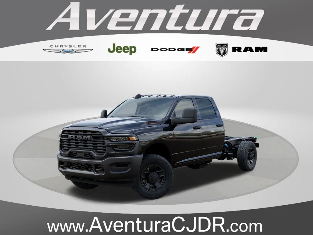 2026 RAM 3500 Tradesman 4X4 Crew Cab's photo