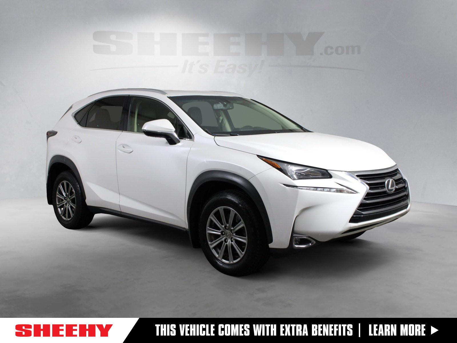 Used 2017 White Lexus 200t image 1