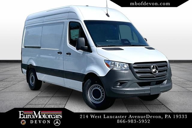 2026 Mercedes-Benz Sprinter 2500 Cargo 144 WB