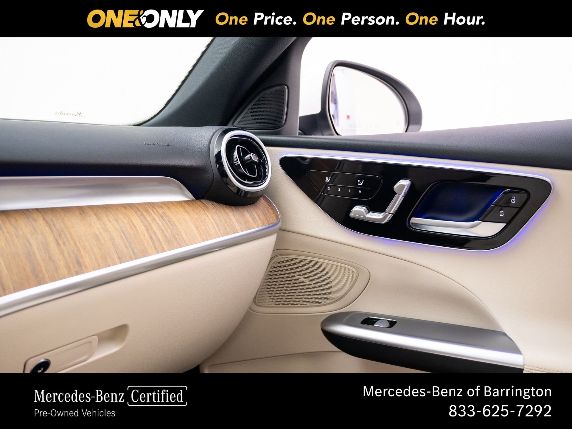 Certified Used 2024 White Mercedes-Benz C 300 image 27