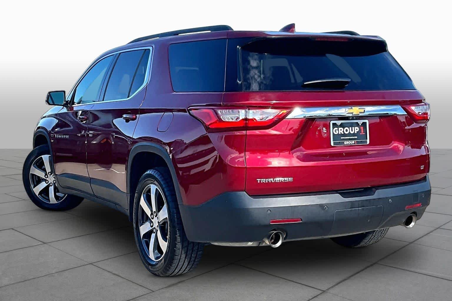 Used 2020 Cajun Red Tintcoat Chevrolet LT Leather image 10