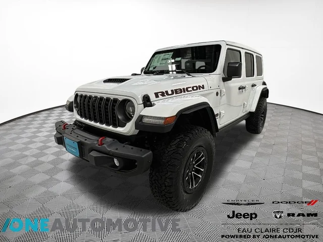 2026 Jeep Wrangler Rubicon X