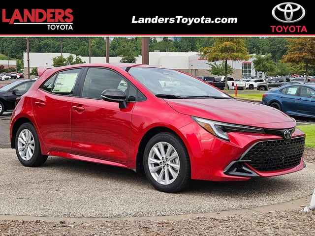 2026 Toyota Corolla Hatchback SE