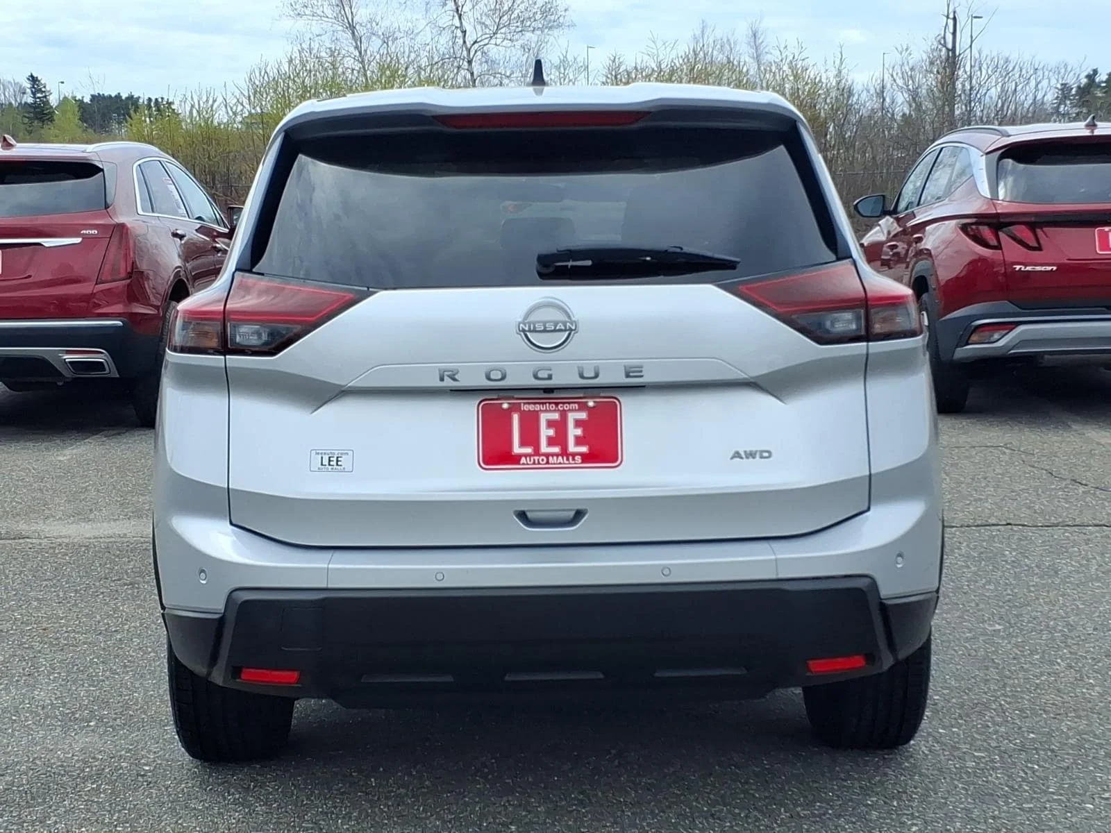 Used 2024 Brilliant Silver Metallic Nissan S image 6