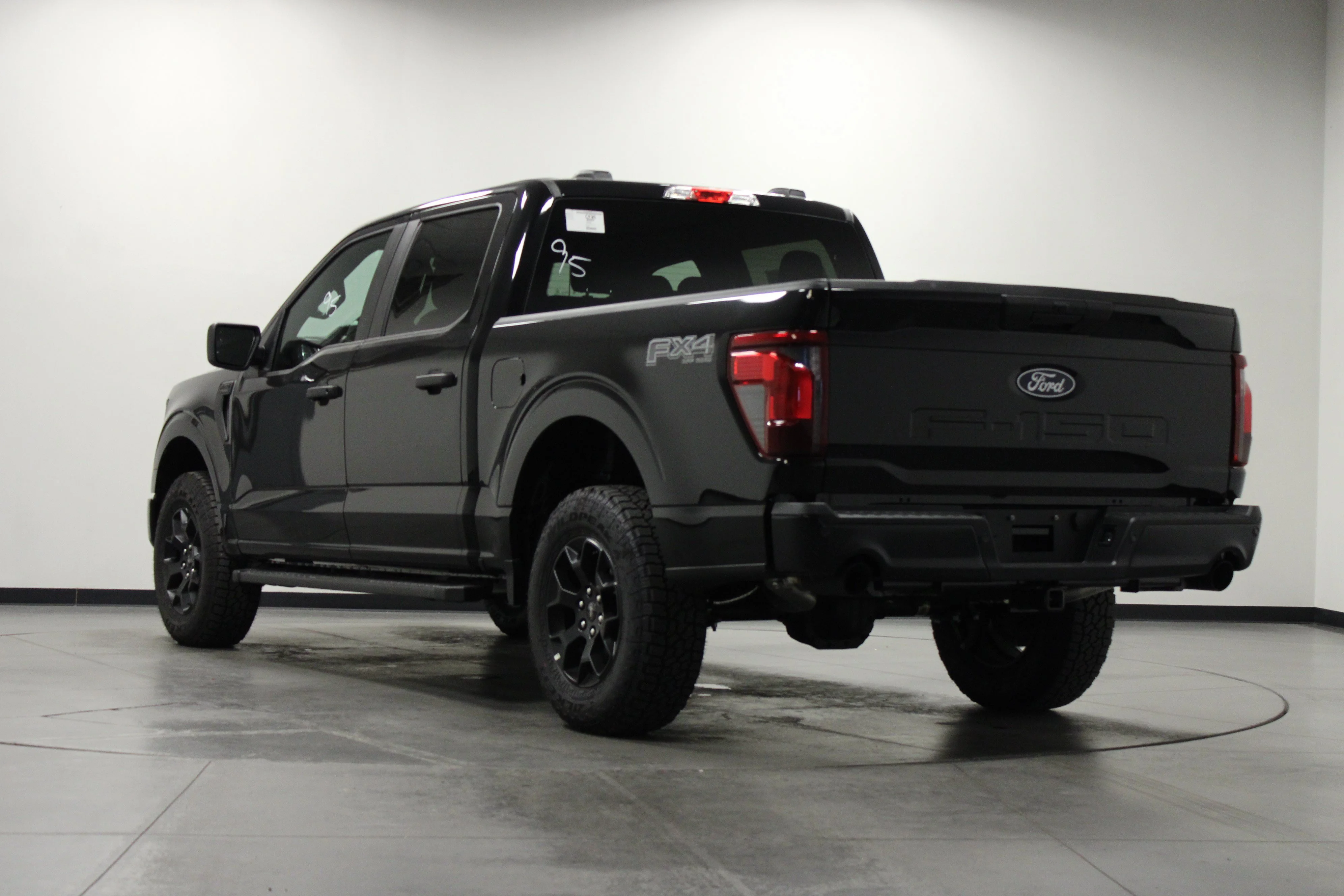 New 2026 Agate Black Metallic Ford STX image 6