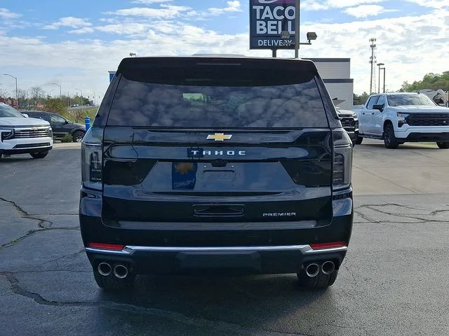 New 2026 Black Chevrolet Premier image 5