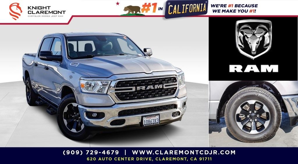 2023 RAM 1500 Big Horn/Lone Star Crew Cab 5'7's photo