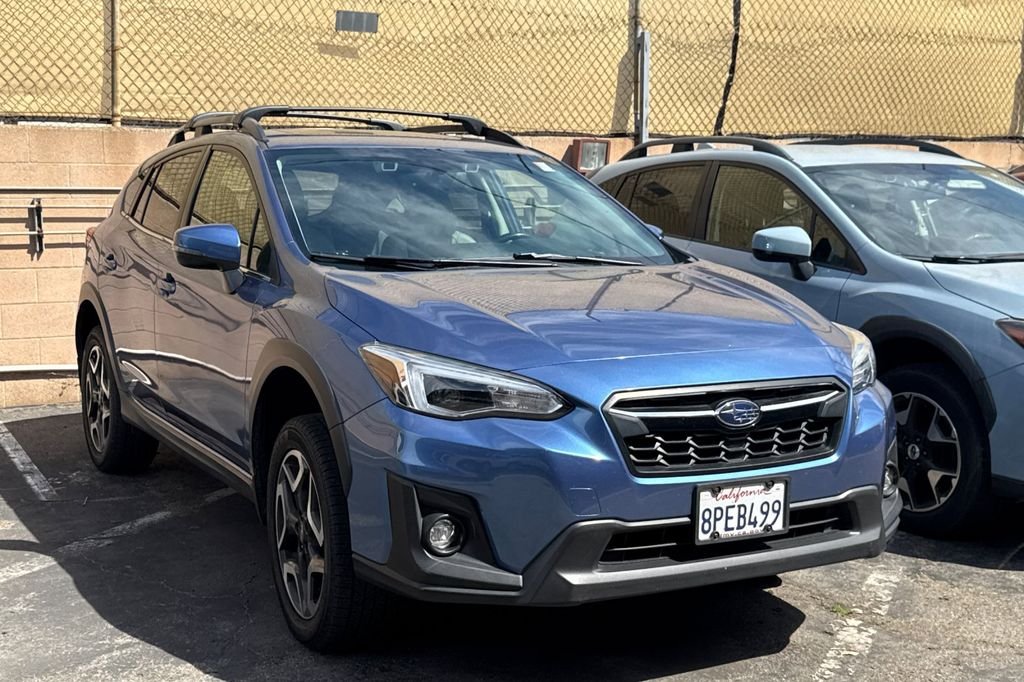Used 2020 Subaru Crosstrek Limited with VIN JF2GTANC8L8230178 for sale in Fullerton, CA