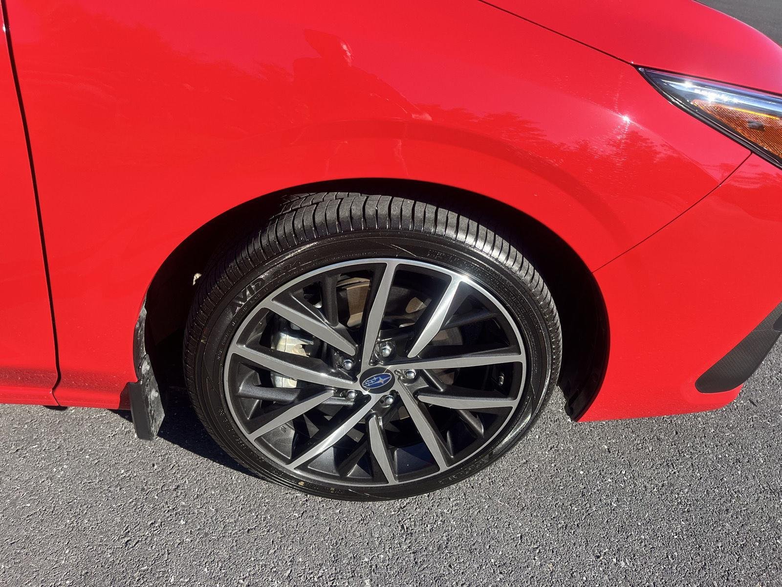 Certified Used 2025 Pure Red Subaru Sport image 16