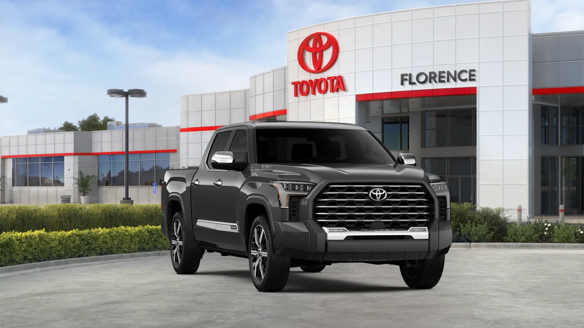 New 2026 Magnetic Gray Metallic Toyota Capstone image 70