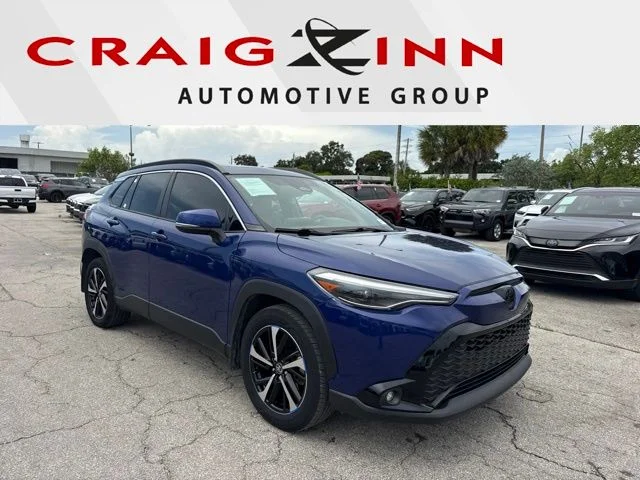 2024 Toyota Corolla Cross Hybrid XSE