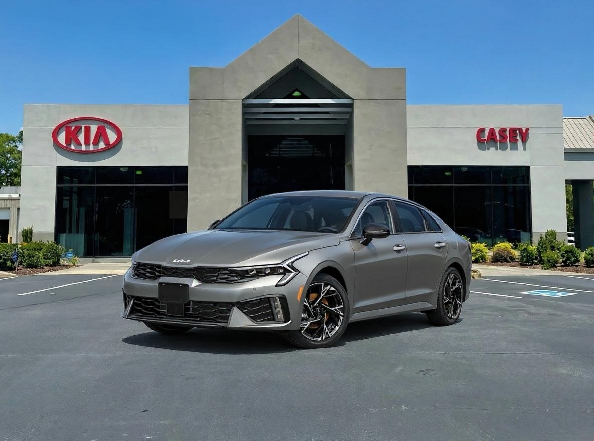 New 2026 White Kia GT-Line image 14