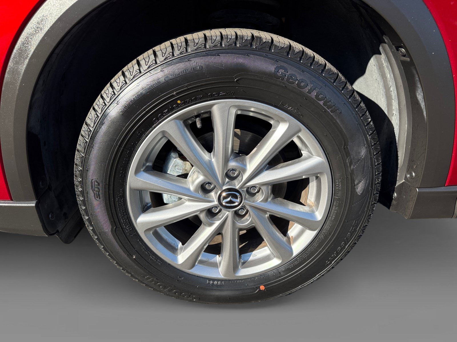 Certified Used 2023 Red Crystal Mazda 2.5 S Select Package image 9