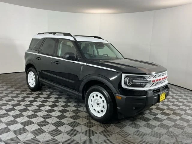 Used 2025 Black Ford Heritage image 3