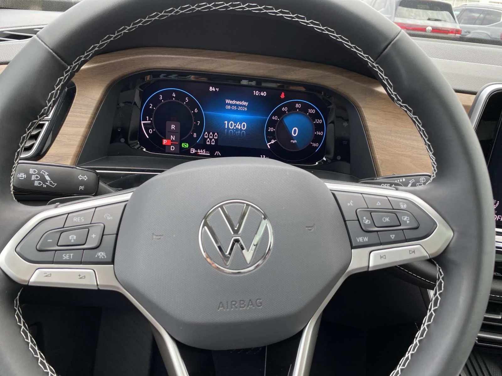 New 2026 Deep Black Pearl Volkswagen 2.0T SE w/Technology 4MOTION image 13