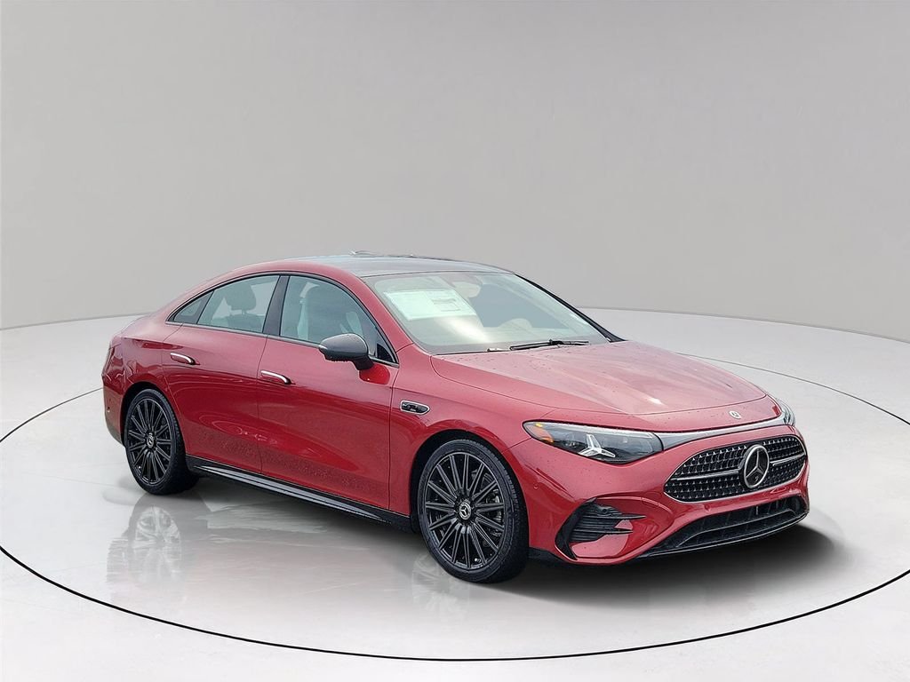 New 2027 MANUFAKTUR Patagonia Red Metallic Mercedes-Benz CLA 220 image 1