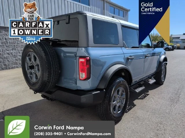 Certified Used 2025 Azure Gray Metallic Ford  image 3