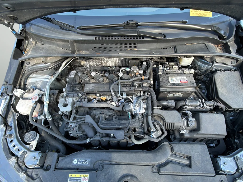 Used 2024 Gray Toyota LE image 8