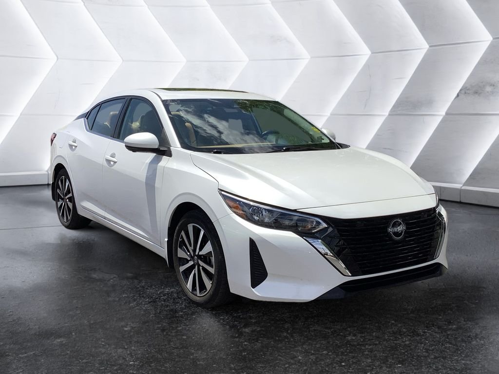 2024 Nissan Sentra SV CVT's photo