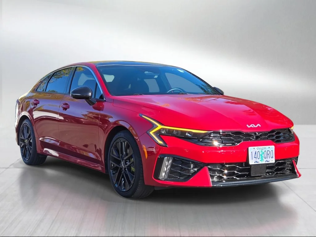 Used 2025 Runway Red Kia GT image 7