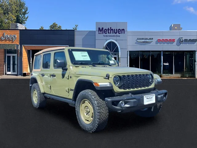 2026 Jeep Wrangler Willys 41