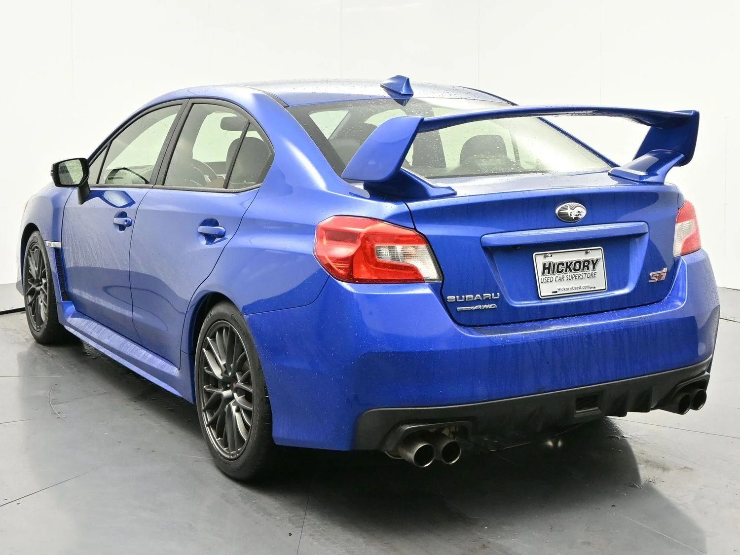 Used 2016 WR Blue Pearl Subaru 4dr Sdn image 5