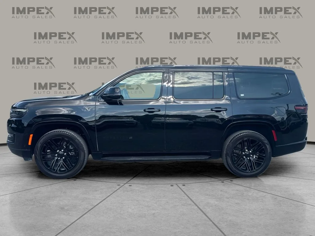 Used 2024 Black Jeep Series II image 2