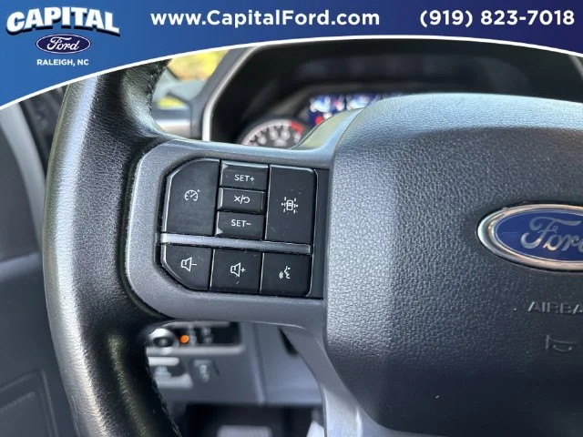 Used 2023 White Ford XLT image 22