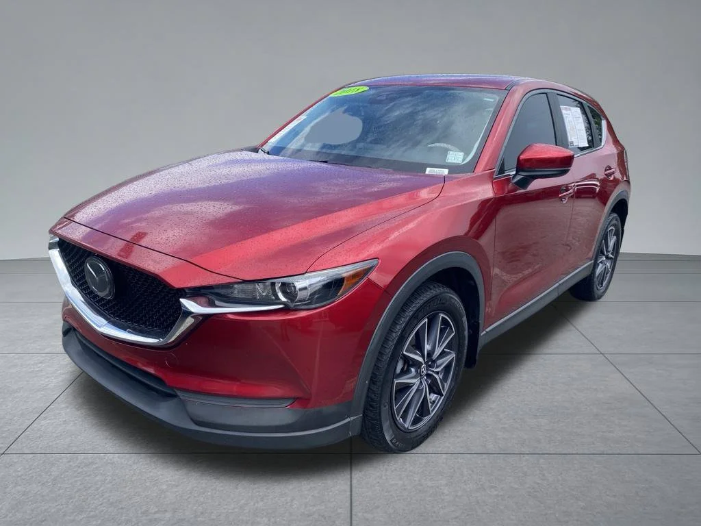 Used 2018 Red Mazda Touring image 2