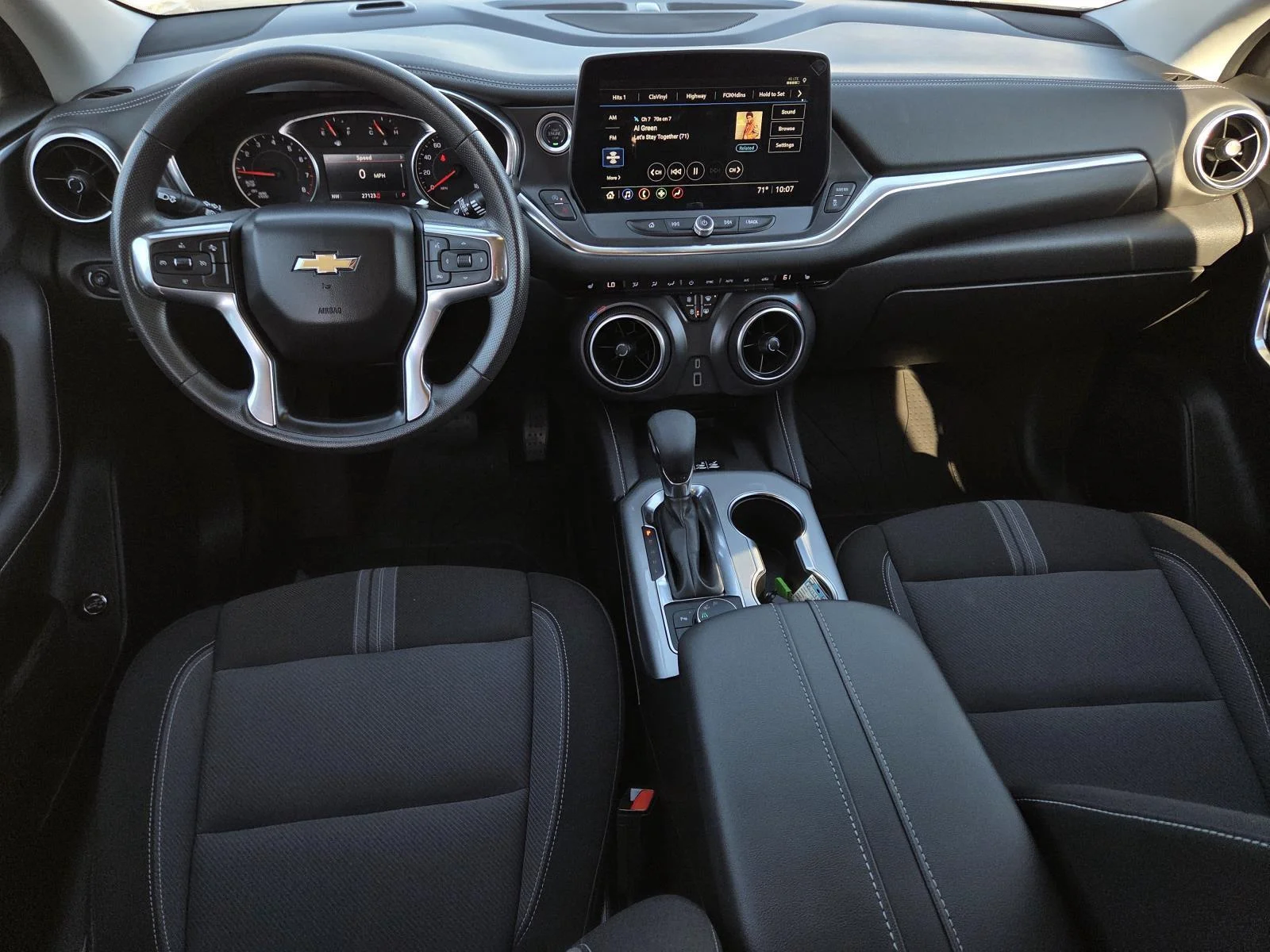 Used 2024 Sterling Gray Metallic Chevrolet LT image 13