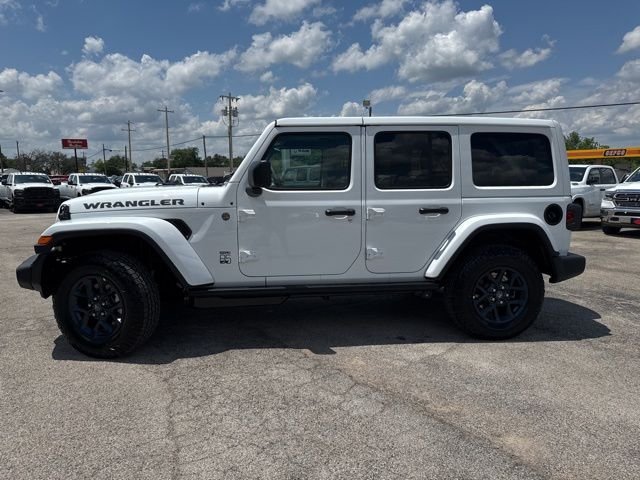 New 2026 Bright White Clear-Coat Exterior Paint Jeep 85th Anniversary Edition image 2