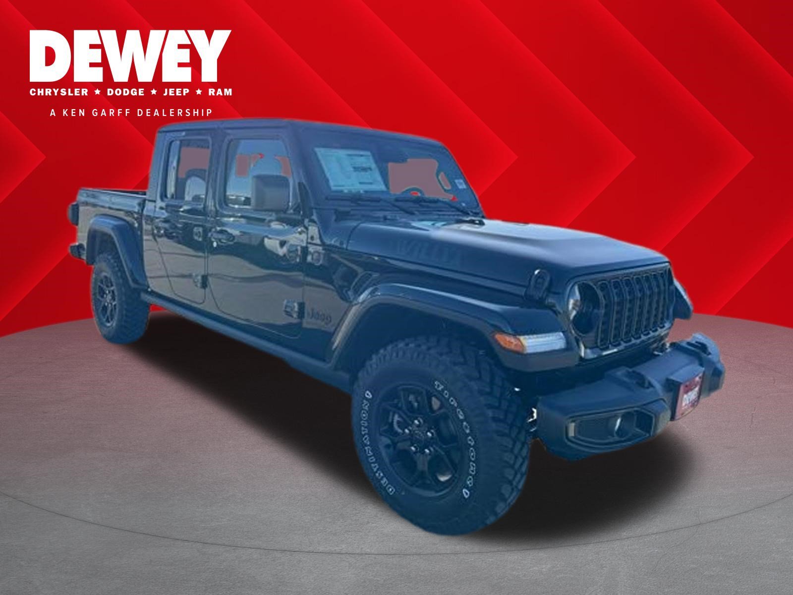 2026 Jeep Gladiator Willys Auto's photo