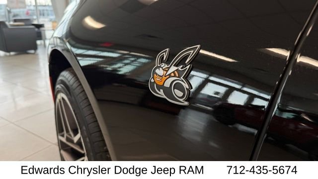 New 2026 Diamond Black Crystal Pearlcoat Dodge Scat Pack image 11