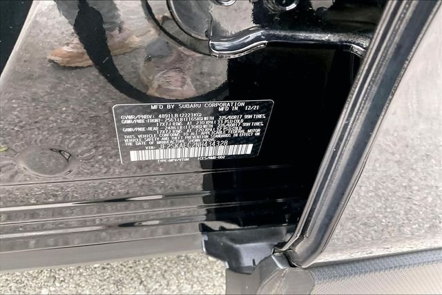 Used 2022 Black Subaru Premium image 32