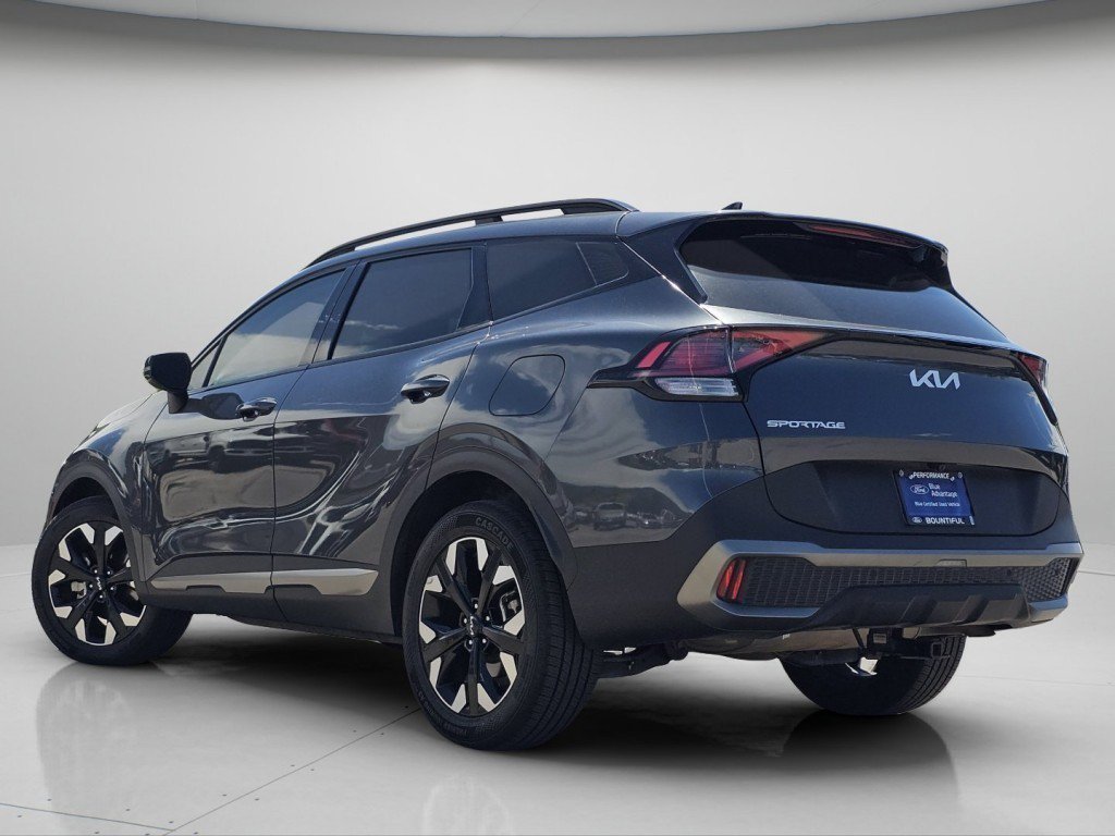 Certified Used 2023 Gravity Gray Kia X-Line image 24