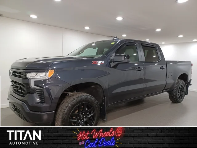 2024 Chevrolet Silverado 1500 RST 4x4*3.0L Duramax Diesel | Adaptive Cruise | Remote Start | Nav | Htd Leather | Htd Wheel | Bose