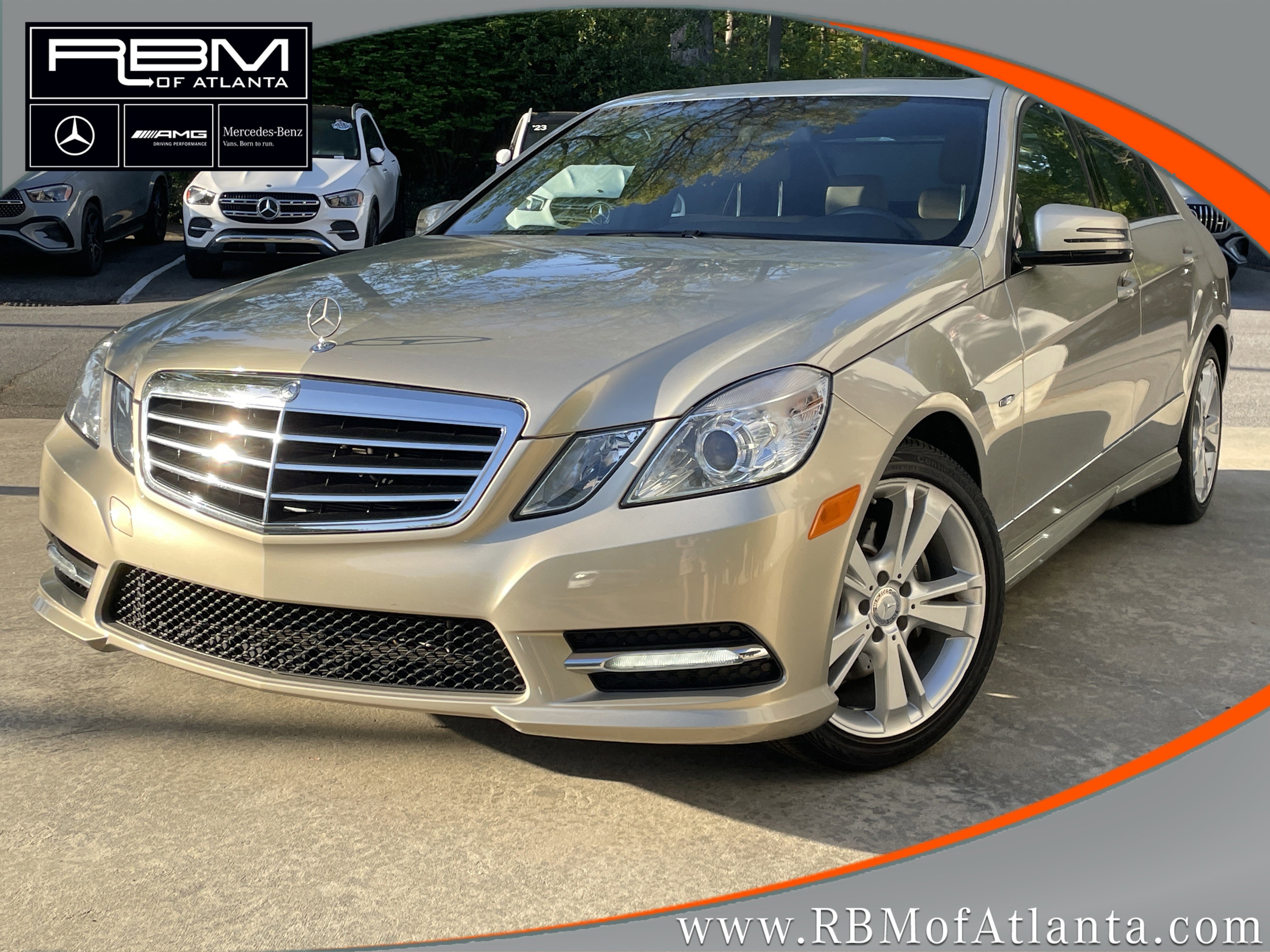 2012 Mercedes-Benz E-Class E350 Sport