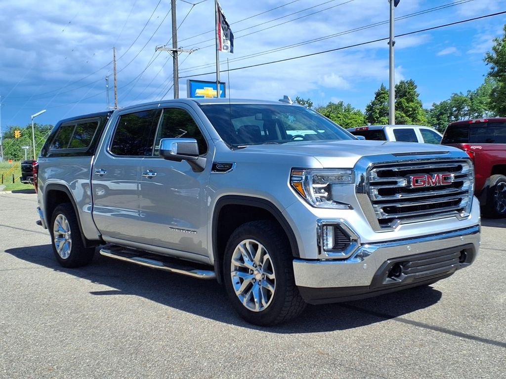 Used 2019 Silver GMC SLT image 3
