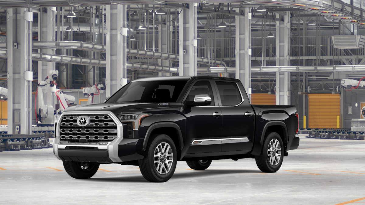 2026 Toyota Tundra 1794 Edition Hybrid 4WD CrewMax 5.5''s photo