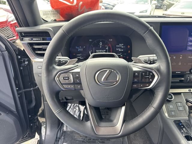 Certified Used 2024 Black Lexus 550 Premium+ image 14