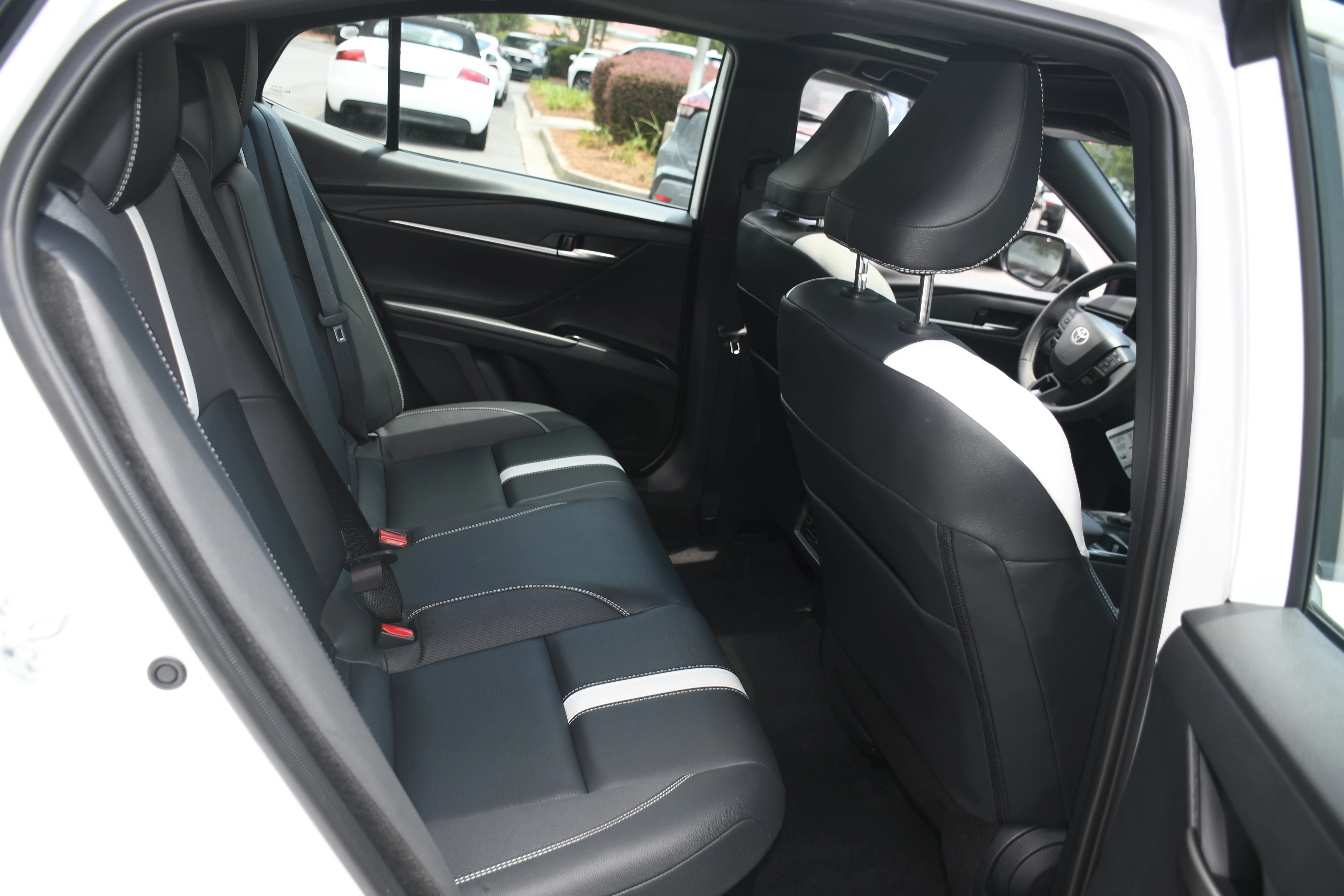 Certified Used 2025 White Toyota SE image 18
