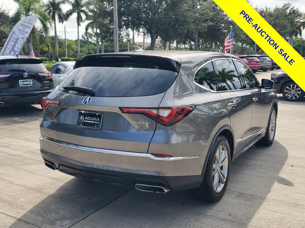 Used 2024 Gray Acura 3.5L image 7