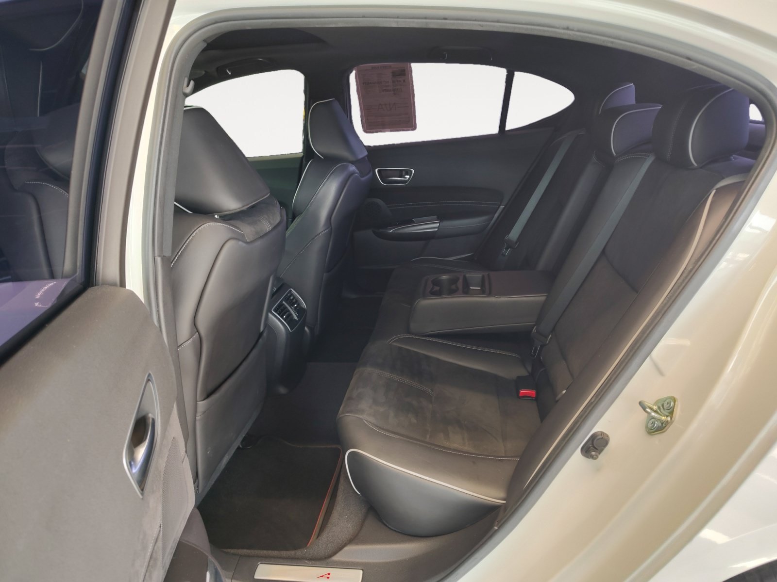 Used 2020 Platinum White Pearl Acura 2.4L A-Spec Pkg image 24