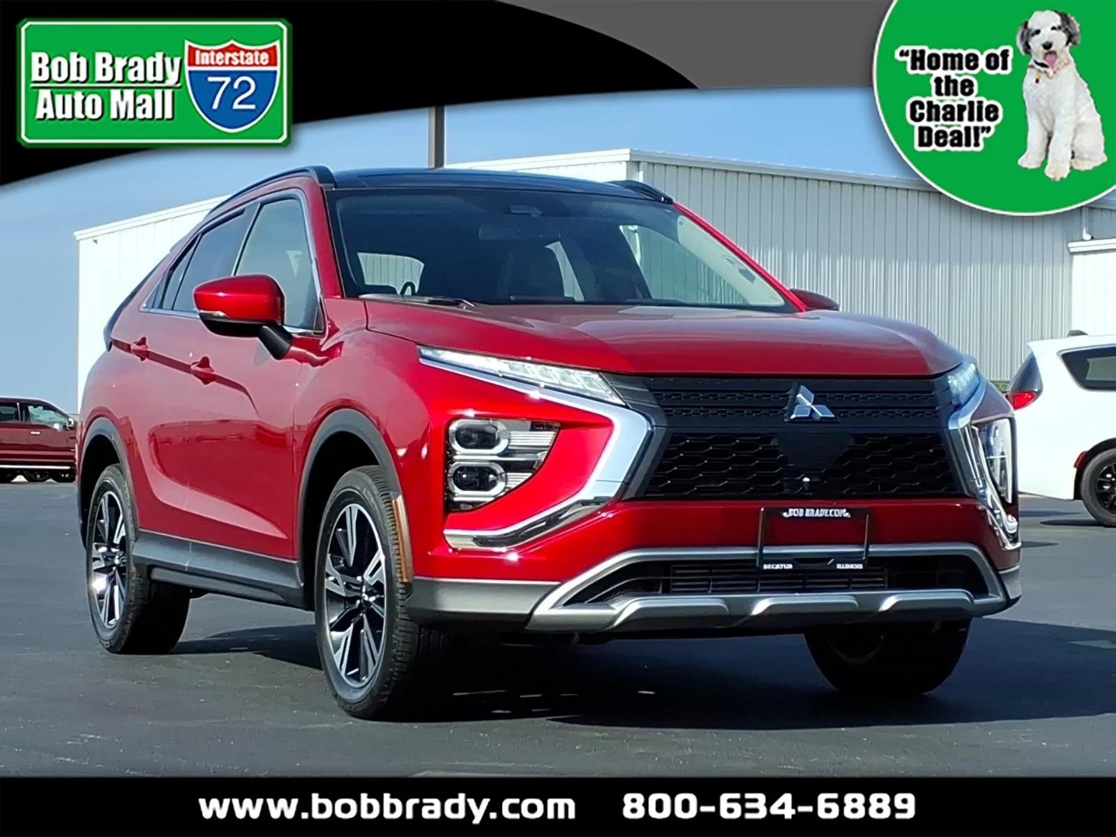 Used 2024 Red Diamond Mitsubishi SE image 1