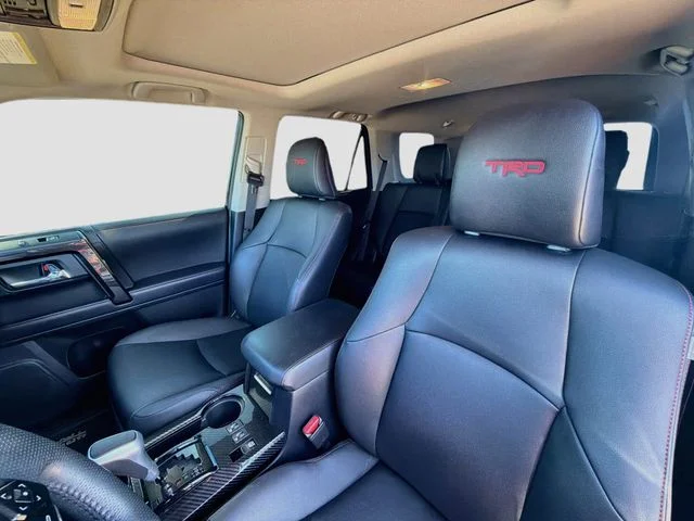 Used 2022 Black Toyota TRD Pro image 23